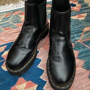 Dr. Marten’s Quad platform Chelsea boots